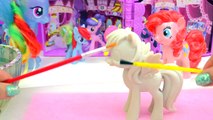 DIY Painting My Little Pony Rainbow Dash Statue Paint Craft Do It Yourself Video Cookieswirlc