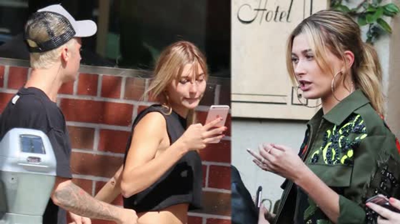Hailey Baldwin sagt, dass du ein 'dickes Fell' brauchst um mit Justin Bieber zusammen zu sein