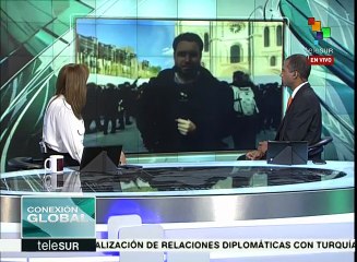 Franceses siguen movilizándose contra la ley laboral pese a represión