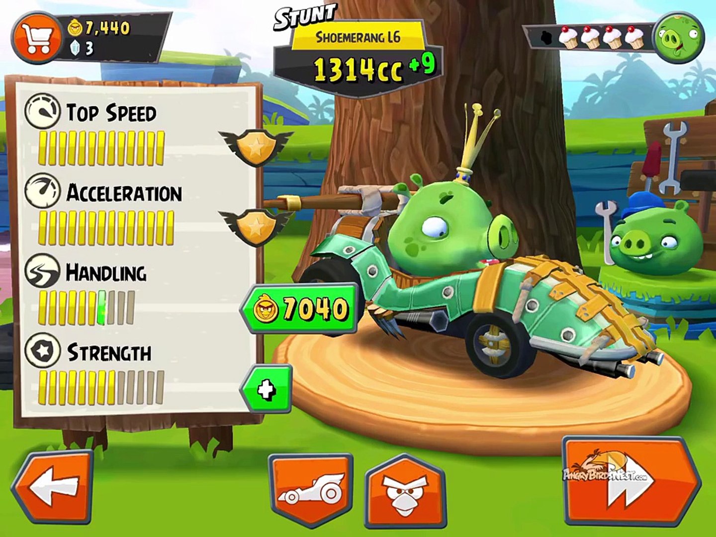 angry birds go telepods terence