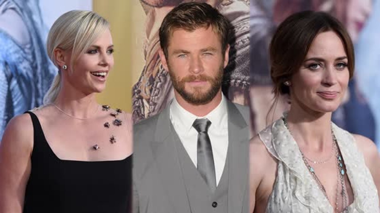 Charlize Theron bei der The Huntsmen: Winter's War Premiere in Los Angeles