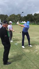 Golf - EPGA : le swing de Thomas Pieters