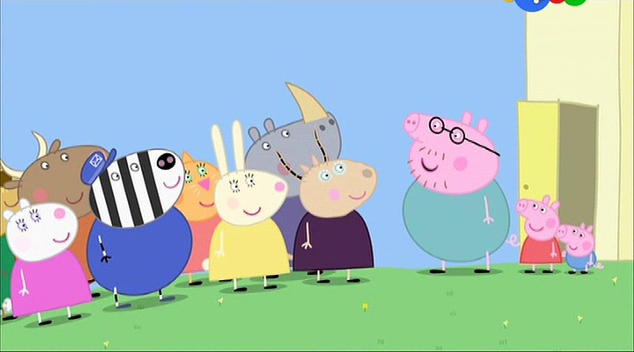 Свинка Пеппа- Чемпион Папа Свин- Champion Daddy Pig -Все серии подряд Свинка Пеппа