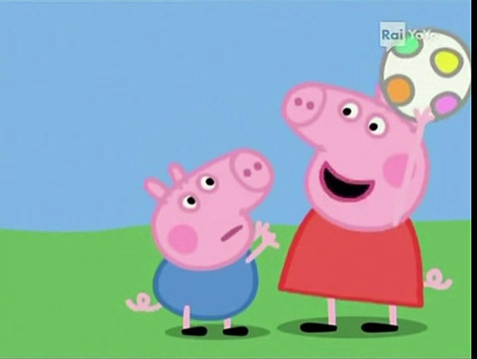 Peppa Pig Italiano S01e08 Palla al centro