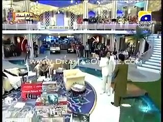 Amir Liaquat Lalokhayti pan with Tahir Shah طاہر شاہ سےعامر لیاقت کا لالو کھیتی پن