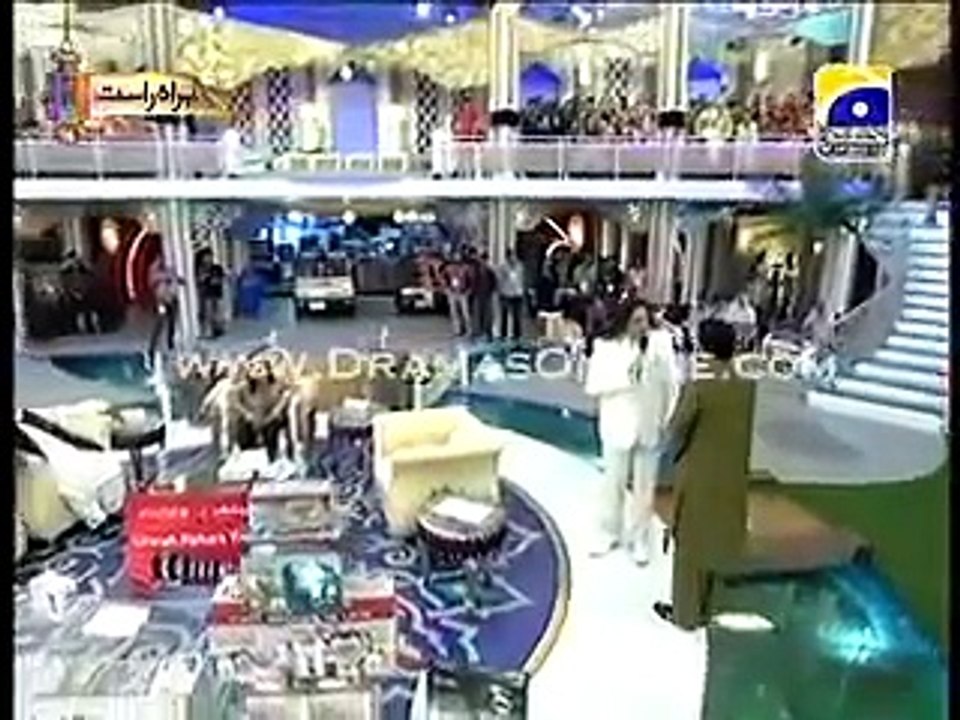Amir Liaquat Lalokhayti pan with Tahir Shah طاہر شاہ سےعامر لیاقت کا لالو کھیتی پن