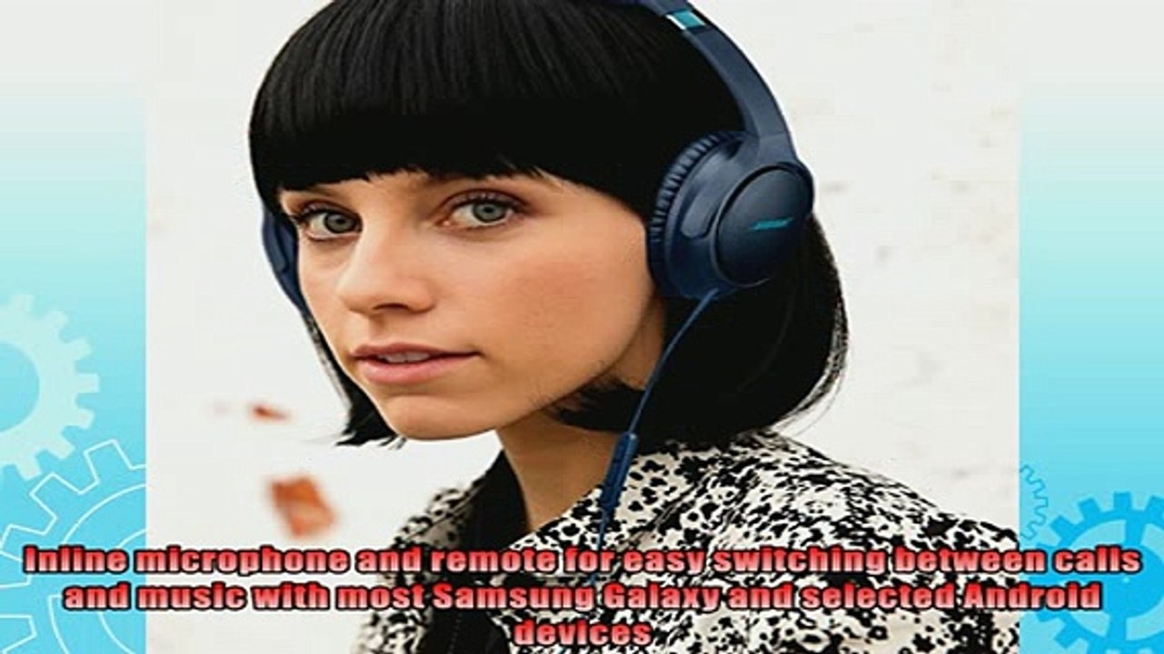 Bose SoundTrue AroundEar Headphones II for Samsung and Android Devices  Navy Blue