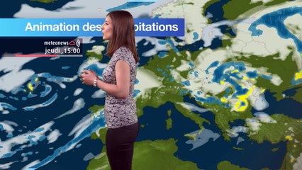 Prévisions météo pour la journée du Jeudi 14 Avril
