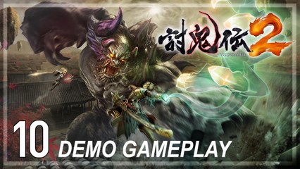 討鬼伝2 │ Toukiden 2 【PS4】 #10 「Japanese Demo」