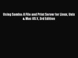 [PDF] Using Samba: A File and Print Server for Linux Unix & Mac OS X 3rd Edition [Read] Online