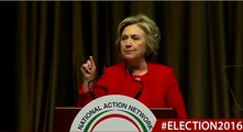 Hillary Clinton Rips 'Racism' of Donald Trump and Ted Cruz at Sharpton's NAN Convention_001