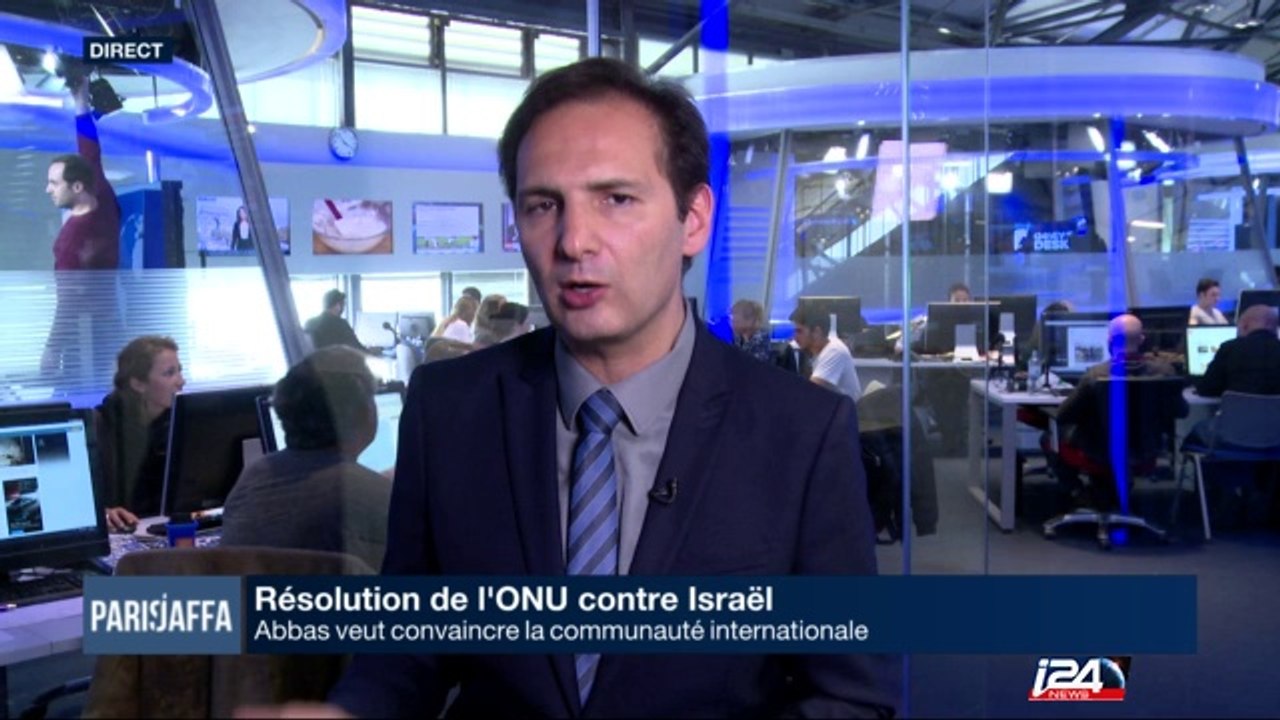 Abbas veut que l'ONU prenne une résolution contre Israël