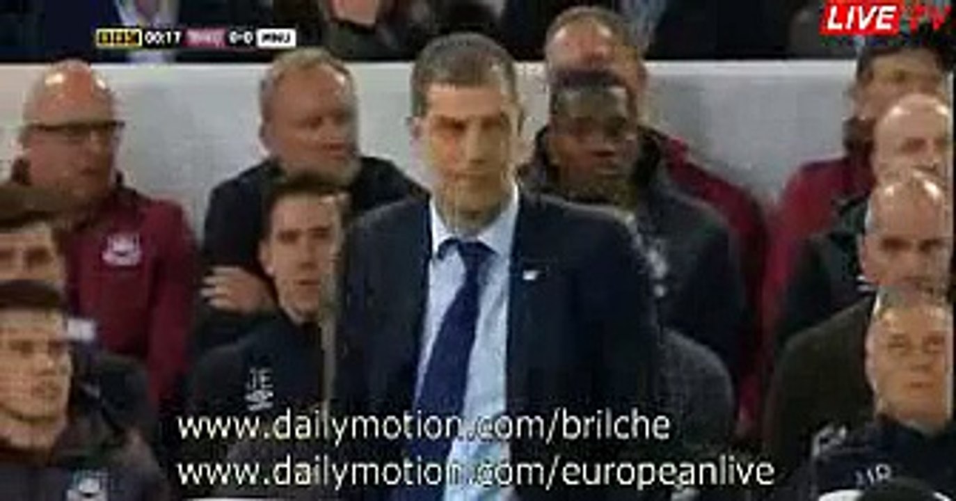 FA Cup - Manchester United Amazing Chance - West Ham vs Manchester United -  13.04.2016