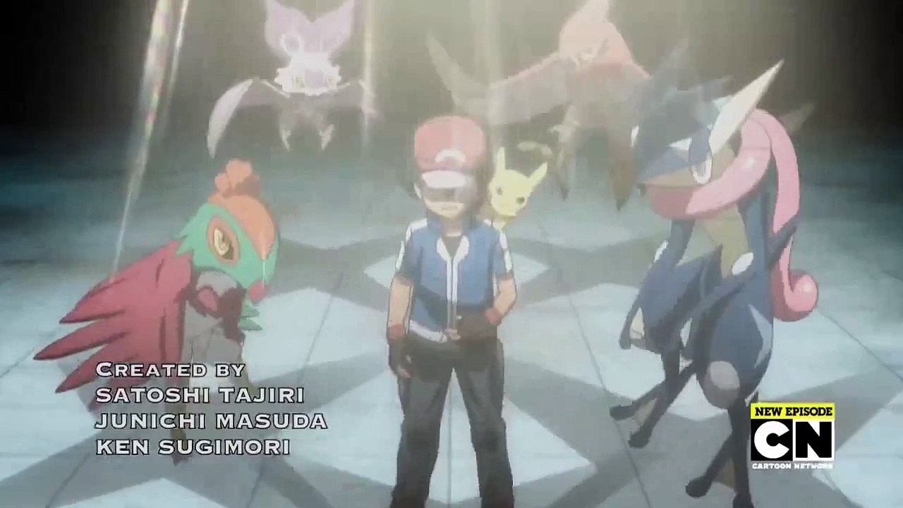 Pokémon XY Kalos Quest Opening - video Dailymotion