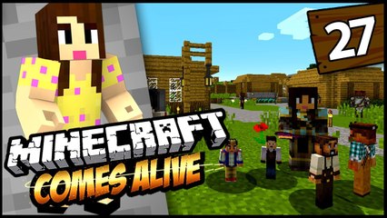 Minecraft Comes Alive 4 - EVERYONE IS PREGNANT! - EP 28 (Minecraft Roleplay)