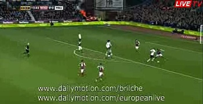Marcus Rashford incredible miss - West Ham vs Manchester United - 13.04.16