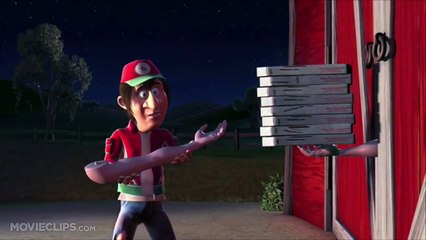Barnyard (3/10) Movie CLIP - The Pizza Guy (2006) HD