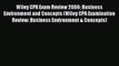 Read Wiley CPA Exam Review 2006: Business Environment and Concepts (Wiley CPA Examination Review: