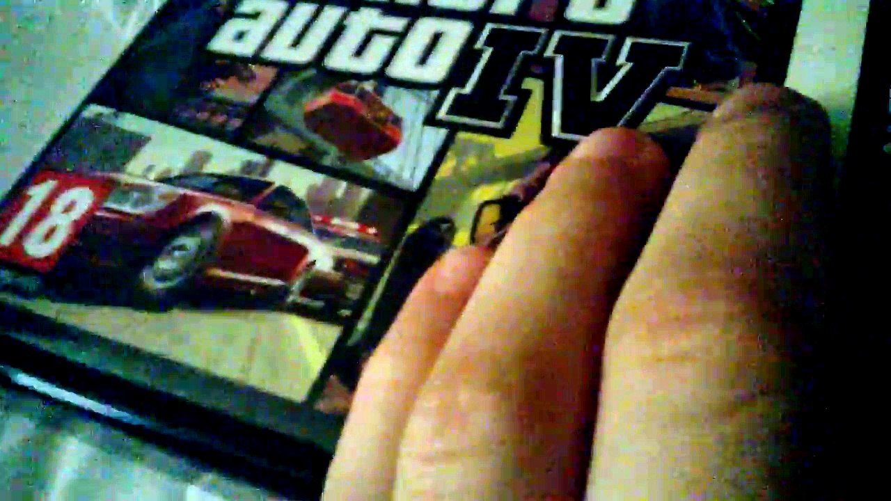 UNBOXING #1 GTA 4