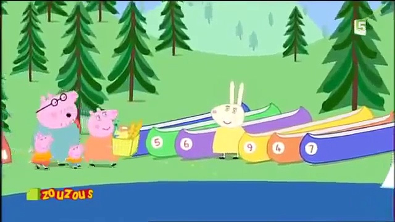 Peppa Pig en Français En Bateau!