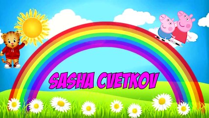 Peppa Pig games ♥ Pass The Parcel ♥Pinata