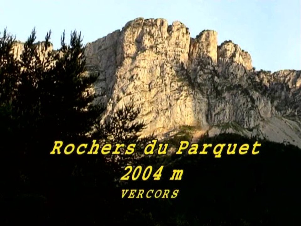 Rochers du Parquet 2004 m