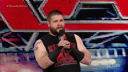 Kevin Owens interrupts Shane McMahon_ Raw, April 11, 2016