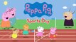 Peppa Pig Sports Day Game Application Playthrough and App Review Featuring Obstacle Race Ice Cream