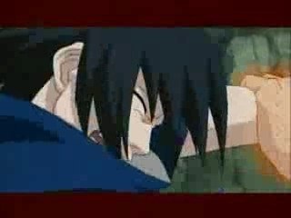 Naruto vs Sasuke  In the end