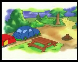 Caillou auf zum Campen Verarsche