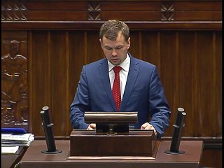 Poseł Wojciech Zubowski - Wystąpienie z dnia 12 kwietnia 2016 roku.