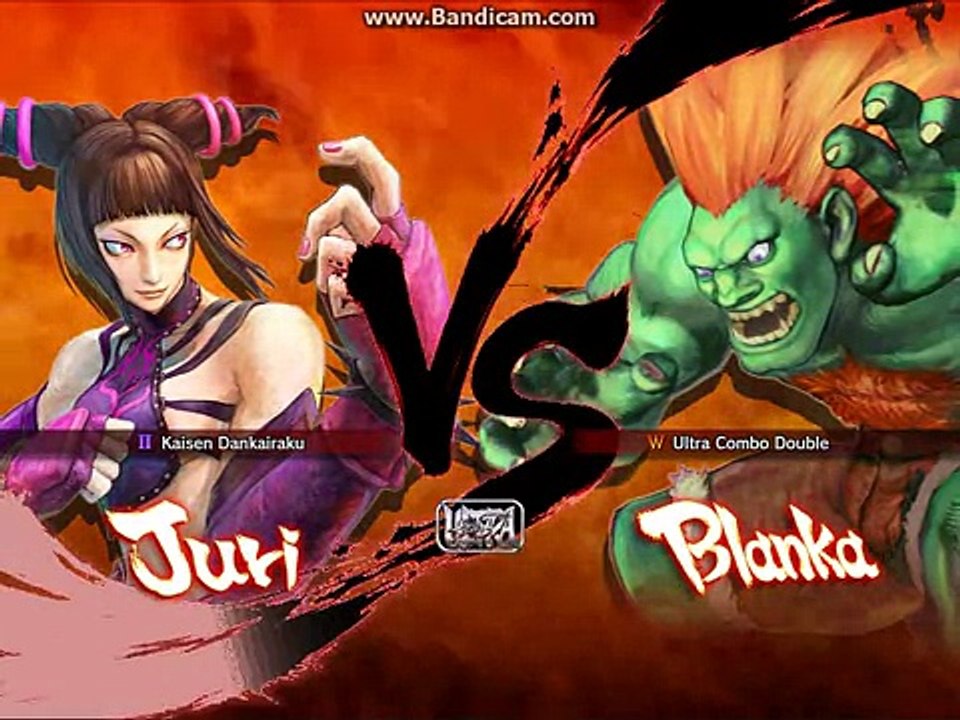 Ultra Street Fighter 4 Juri Thick Mod