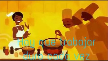 La Princesa y el Sapo-Ya Llegare Español Latino con Letra.