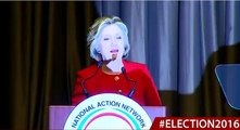 Hillary Clinton - White People Need to Listen to Black People