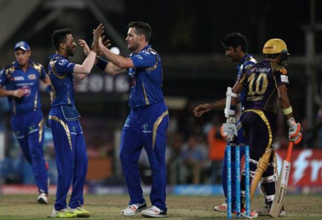 IPL 2016 Match Highlights - Mumbai Indians vs Kolkata Knight Riders ,Match 5, (IPL 9, KKR VS MI