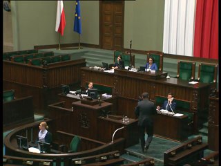 Poseł Sylwester Chruszcz - Oświadczenie z dnia 12 kwietnia 2016 roku.