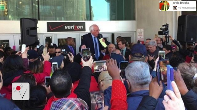 Verizon Gets Burned By Sanders