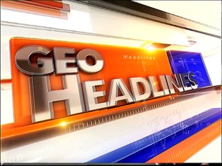 Geo News Headlines - 13 April 2016 - 2300