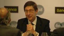 Goirigolzarri advierte que si perdura la incertidumbre política se resentirá aún más la economía española