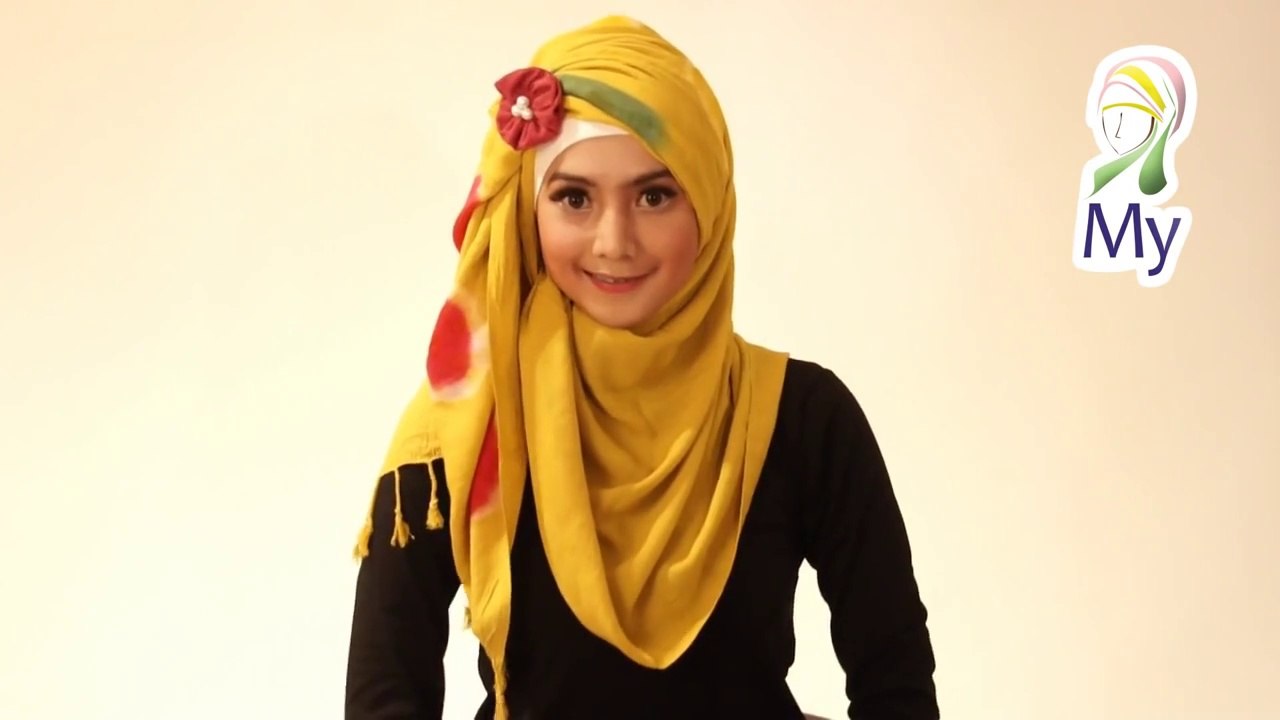Hijab Tutorial 1