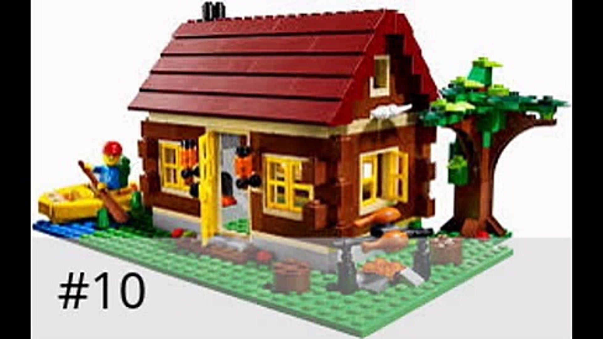 cool lego houses