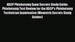 Download ASCP Phlebotomy Exam Secrets Study Guide: Phlebotomy Test Review for the ASCP's Phlebotomy