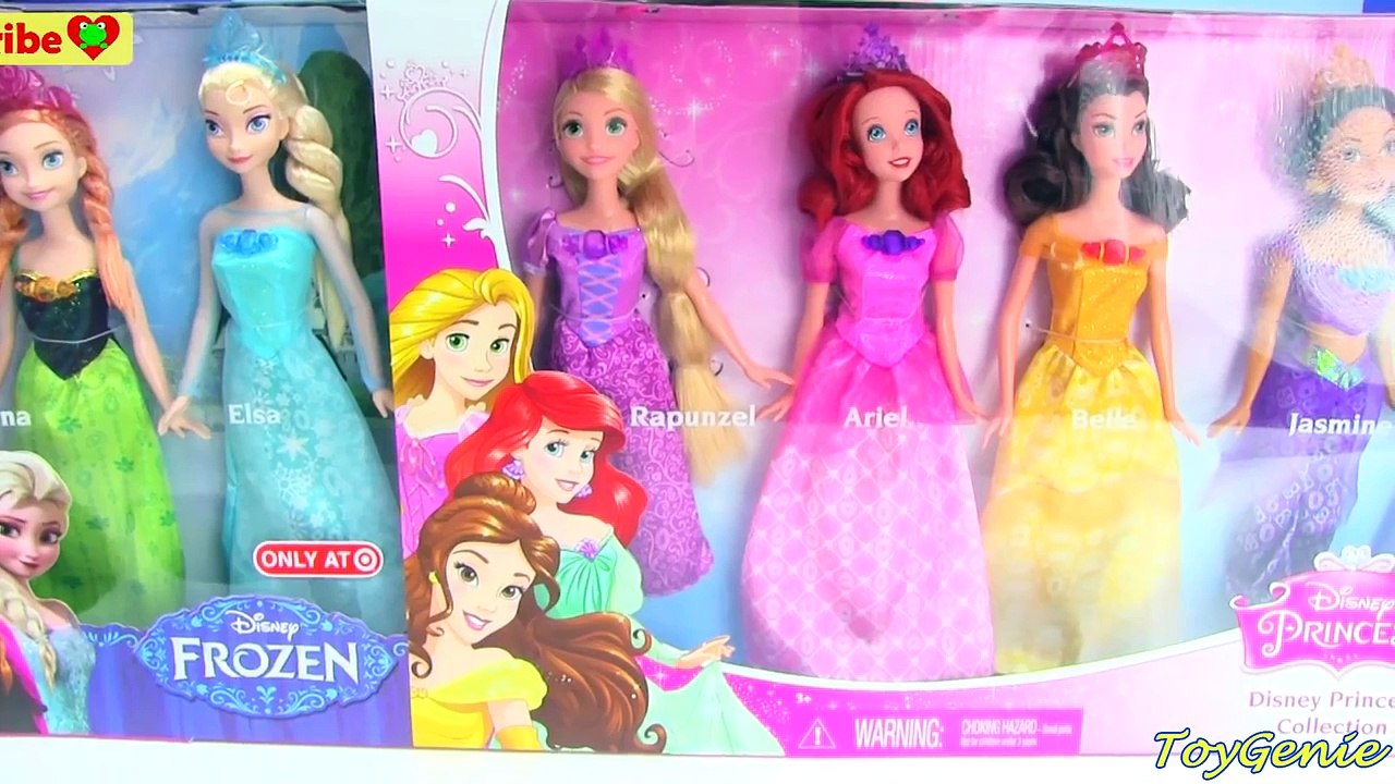 *New* Disney Princess Doll Collection Exclusive Jasmine, Ariel, and More