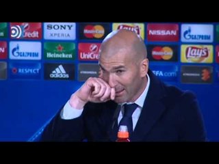 Zidane: "Cristiano está demostrando que es el mejor jugador del mundo"