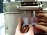 Envasadora a pistão para frascos de pequenos volumes - WYMATECH