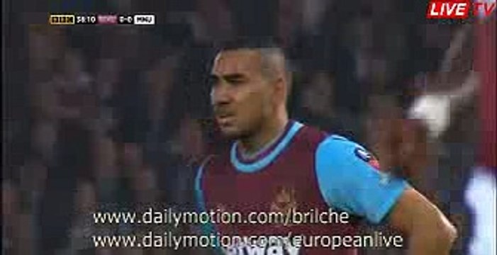 David de Gea Amazing SAVE - West Ham vs Manchester United - 13.04.16