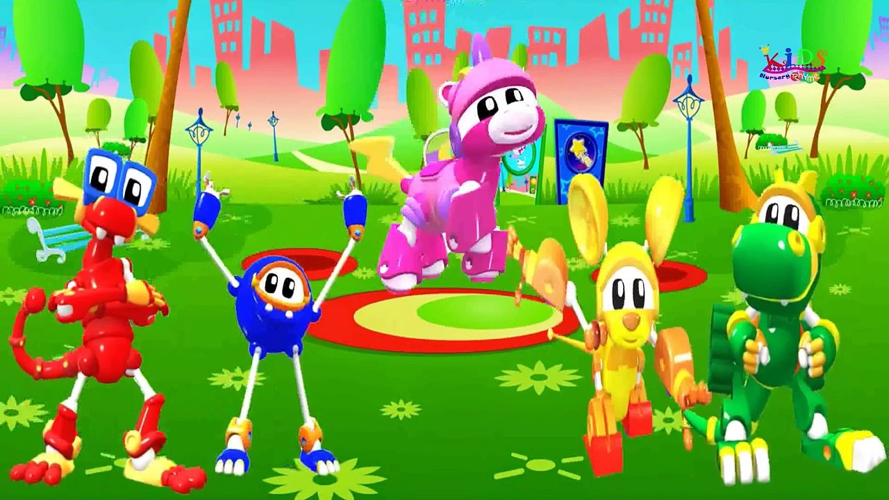 Finger Famiy Nursery Rhymes Animal Mechanicals Cartoon Finger Family 
