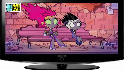 Teen Titans Go "Gangnam Style" Cartoon Network