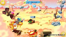 Angry Birds Epic: Into The Jungle - Golden Cloud Castle