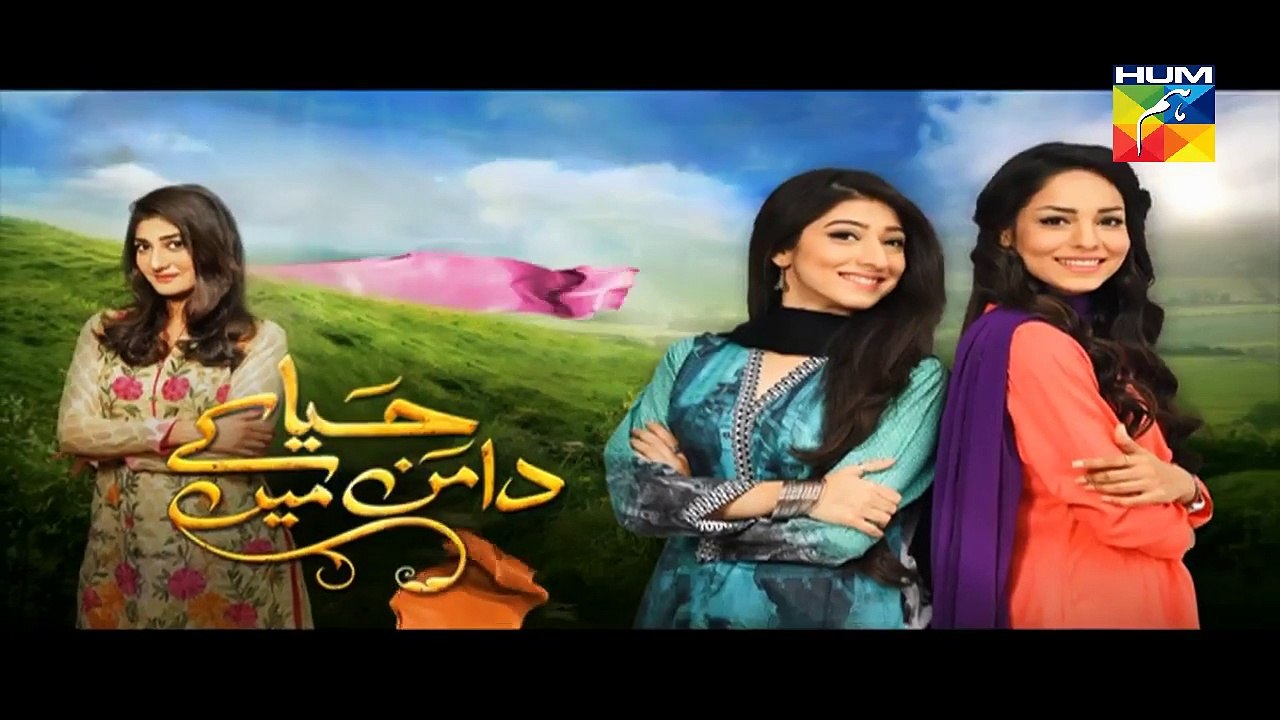 Haya Kay Daman Main Episode 12 Promo HUM TV Drama 13 April 2016 - Dailymotion